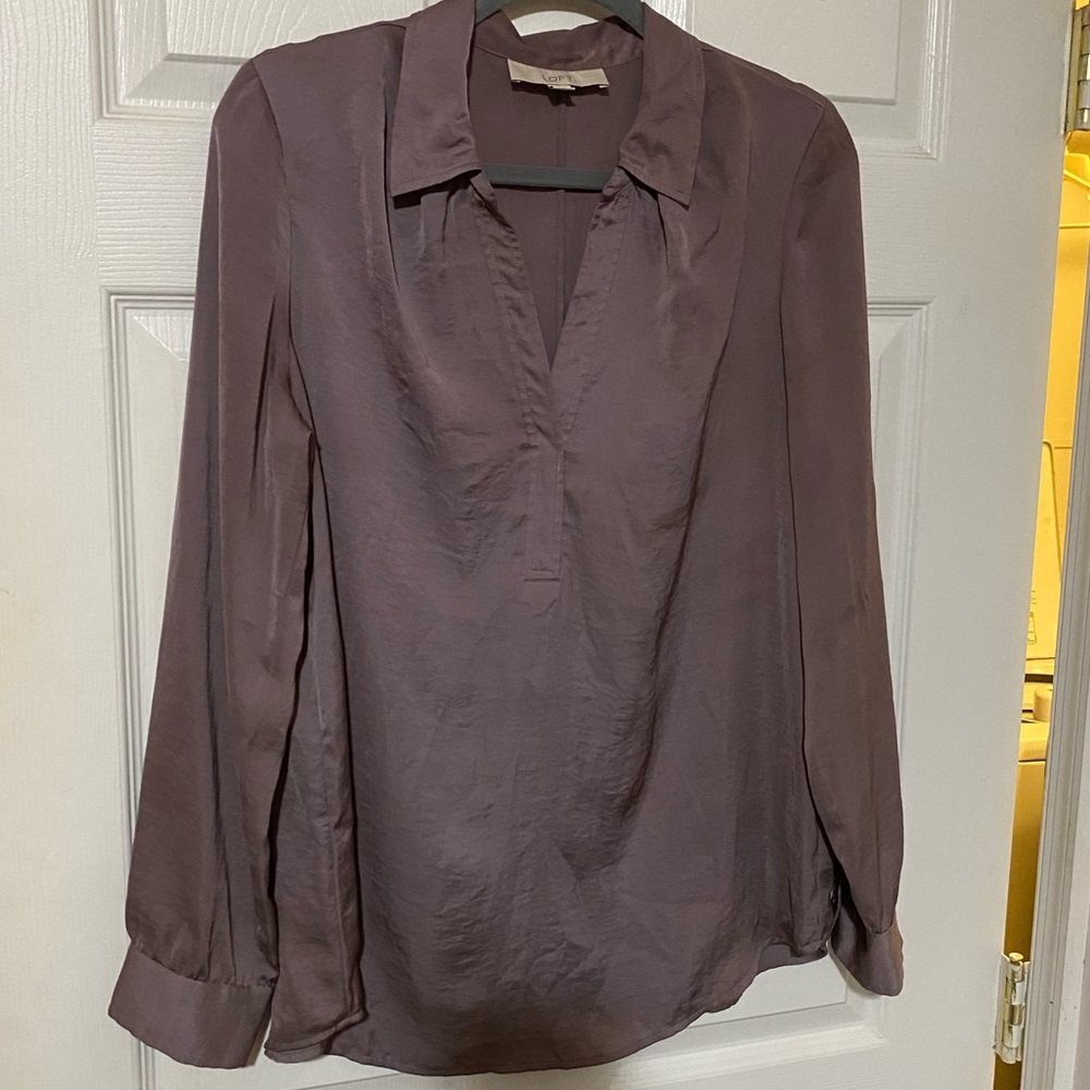 Loft V-neck tunic - Picture 13 of 13